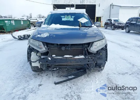 2015 Nissan Rogue S from USA, damaged, VIN KNMAT2MV4FP544644